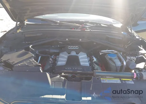 2016 Audi Sq5 3.0T Premium Plus from USA, damaged, VIN WA1CCAFPXGA013447